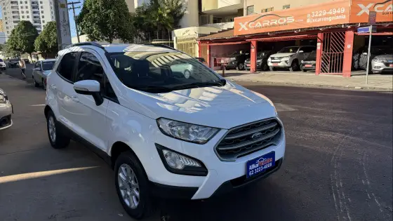 FORD ECOSPORT 1.5 TI-VCT FLEX SE AUTOMÁTICO FORD ECOSPORT 1.5 TI-VCT FLEX SE AUTOMÁTICO