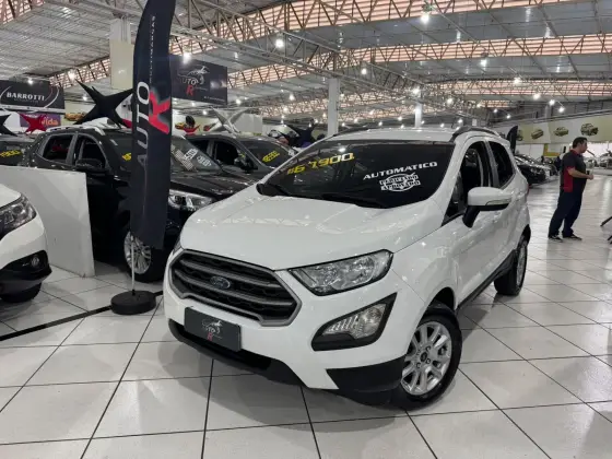 FORD ECOSPORT 1.5 TI-VCT FLEX SE AUTOMÁTICO FORD ECOSPORT 1.5 TI-VCT FLEX SE AUTOMÁTICO