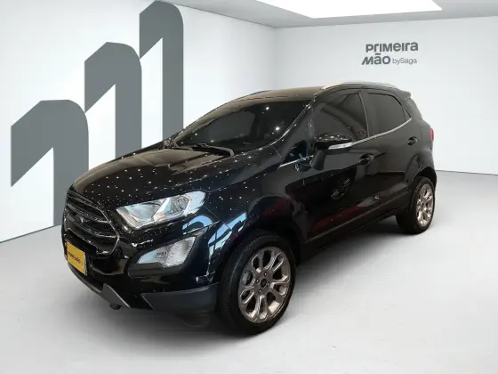 FORD ECOSPORT 1.5 TI-VCT FLEX TITANIUM AUTOMÁTICO FORD ECOSPORT 1.5 TI-VCT FLEX TITANIUM AUTOMÁTICO