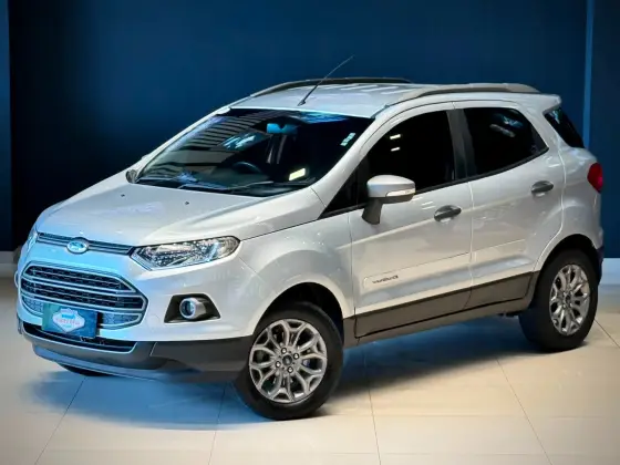 FORD ECOSPORT 1.6 FREESTYLE 16V FLEX 4P MANUAL FORD ECOSPORT 1.6 FREESTYLE 16V FLEX 4P MANUAL