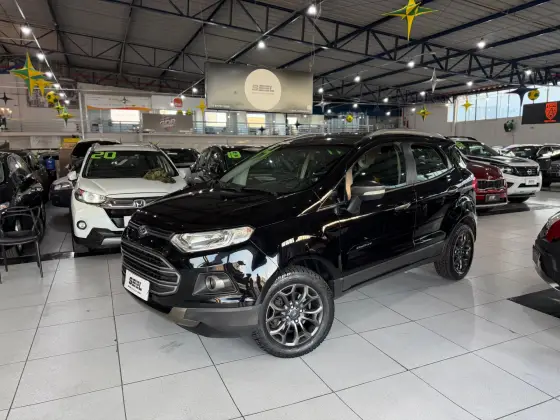 FORD ECOSPORT 1.6 FREESTYLE 16V FLEX 4P MANUAL