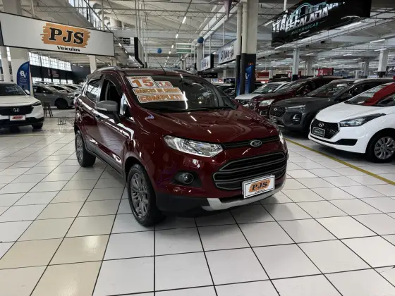 FORD ECOSPORT 1.6 FREESTYLE 16V FLEX 4P MANUAL FORD ECOSPORT 1.6 FREESTYLE 16V FLEX 4P MANUAL