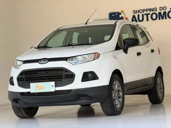 FORD ECOSPORT 1.6 S 16V FLEX 4P MANUAL FORD ECOSPORT 1.6 S 16V FLEX 4P MANUAL