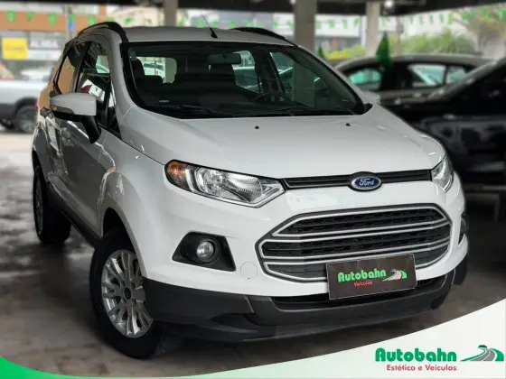 FORD ECOSPORT 1.6 SE 16V FLEX 4P MANUAL