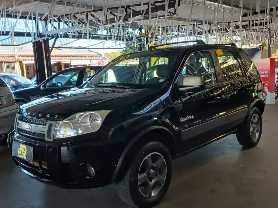 FORD ECOSPORT 1.6 XLT 8V FLEX 4P MANUAL FORD ECOSPORT 1.6 XLT 8V FLEX 4P MANUAL