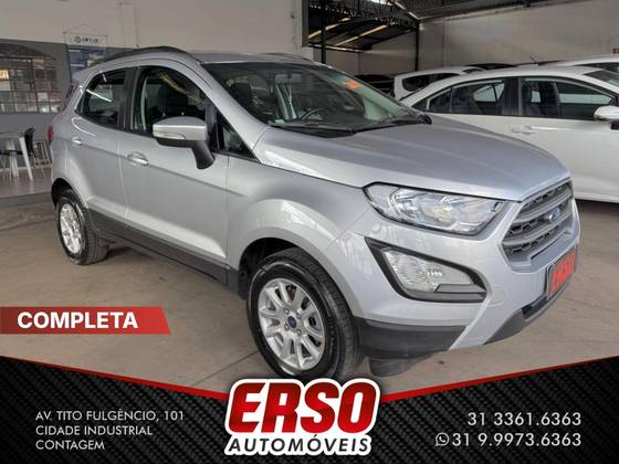 FORD ECOSPORT 1.5 TI-VCT FLEX SE MANUAL