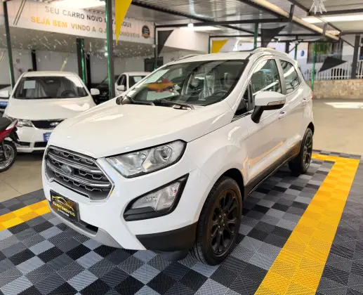 FORD ECOSPORT 2.0 DIRECT FLEX TITANIUM AUTOMÁTICO FORD ECOSPORT 2.0 DIRECT FLEX TITANIUM AUTOMÁTICO