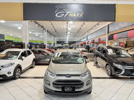 FORD ECOSPORT 2.0 TITANIUM 16V FLEX 4P POWERSHIFT FORD ECOSPORT 2.0 TITANIUM 16V FLEX 4P POWERSHIFT