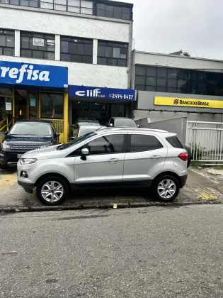 FORD ECOSPORT 2.0 TITANIUM 16V FLEX 4P POWERSHIFT FORD ECOSPORT 2.0 TITANIUM 16V FLEX 4P POWERSHIFT