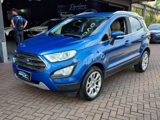 FORD ECOSPORT 2.0 DIRECT FLEX TITANIUM AUTOMÁTICO