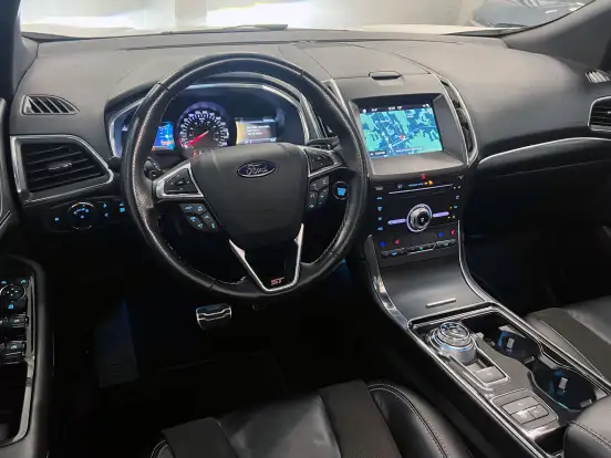 FORD-EDGE-2.7 V6 ECOBOOST GASOLINA ST AWD AUTOMÁTICO FORD-EDGE-2018