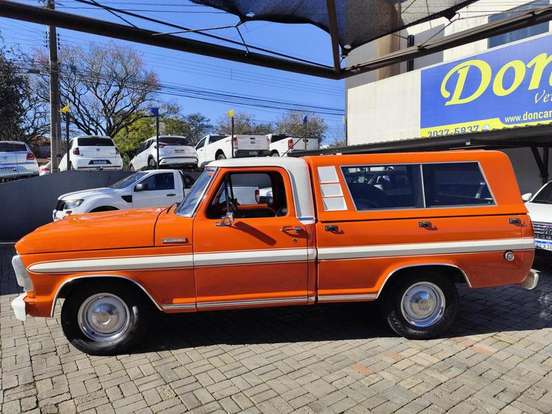 FORD-F-1000-3.9 SUPER SÉRIE CS 8V DIESEL 2P MANUAL FORD-F-1000-1981