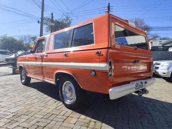 FORD-F-1000-3.9 SUPER SÉRIE CS 8V DIESEL 2P MANUAL FORD-F-1000-1981