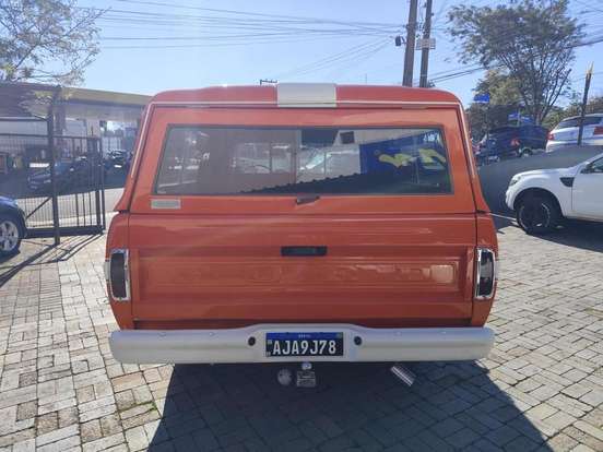 FORD-F-1000-3.9 SUPER SÉRIE CS 8V DIESEL 2P MANUAL FORD-F-1000-1981