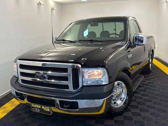 FORD F-250 4.2 XLT 4X2 CS TURBO INTERCOOLER DIESEL 2P MANUAL