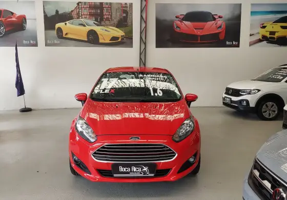 FORD FIESTA 1.6 SE HATCH 16V FLEX 4P MANUAL FORD FIESTA 1.6 SE HATCH 16V FLEX 4P MANUAL
