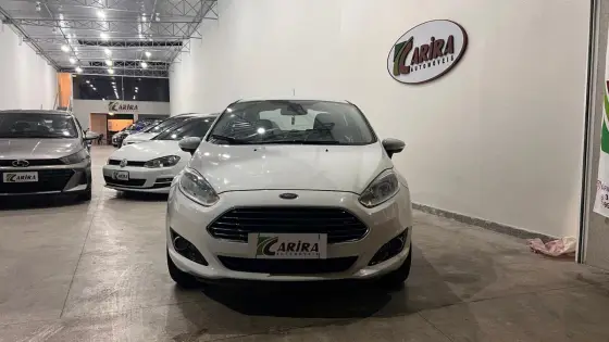 FORD FIESTA 1.6 TITANIUM PLUS SEDAN 16V FLEX 4P POWERSHIFT