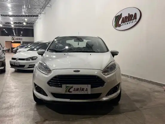 FORD-FIESTA-1.6 TITANIUM PLUS SEDAN 16V FLEX 4P POWERSHIFT FORD-FIESTA-2014