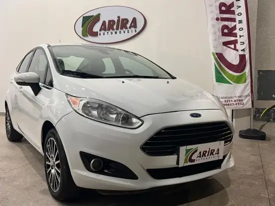FORD-FIESTA-1.6 TITANIUM PLUS SEDAN 16V FLEX 4P POWERSHIFT FORD-FIESTA-2014