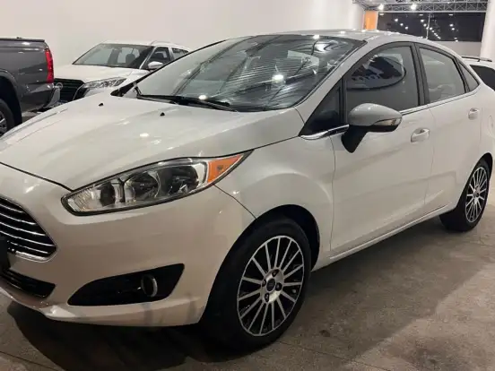 FORD-FIESTA-1.6 TITANIUM PLUS SEDAN 16V FLEX 4P POWERSHIFT FORD-FIESTA-2014