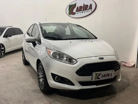 FORD-FIESTA-1.6 TITANIUM PLUS SEDAN 16V FLEX 4P POWERSHIFT FORD-FIESTA-2014