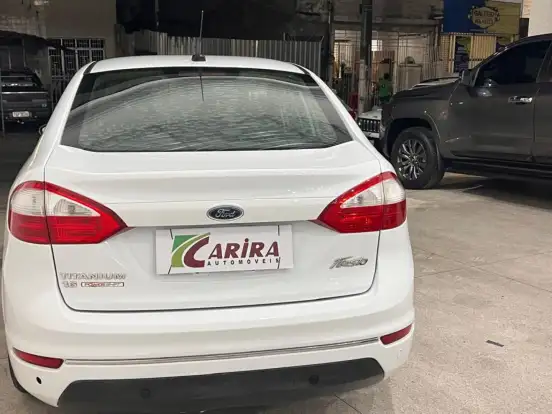 FORD-FIESTA-1.6 TITANIUM PLUS SEDAN 16V FLEX 4P POWERSHIFT FORD-FIESTA-2014