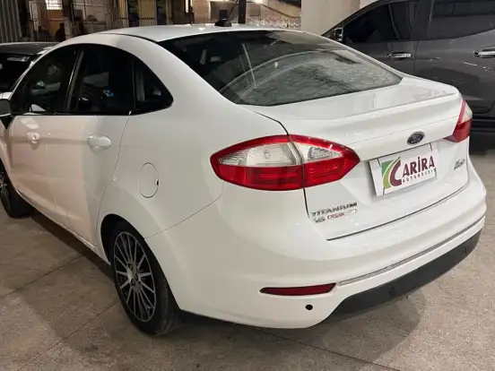FORD-FIESTA-1.6 TITANIUM PLUS SEDAN 16V FLEX 4P POWERSHIFT FORD-FIESTA-2014