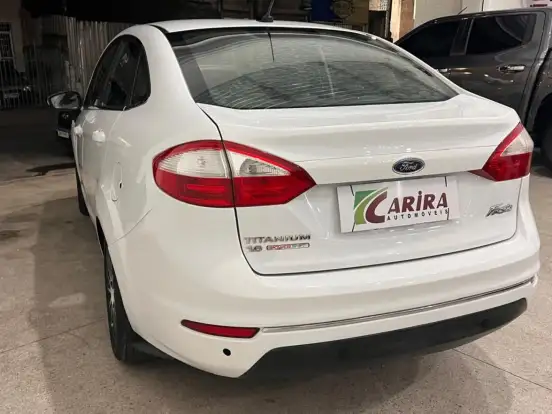 FORD-FIESTA-1.6 TITANIUM PLUS SEDAN 16V FLEX 4P POWERSHIFT FORD-FIESTA-2014