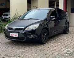 FORD FOCUS 1.6 GLX 16V FLEX 4P MANUAL FORD FOCUS 1.6 GLX 16V FLEX 4P MANUAL
