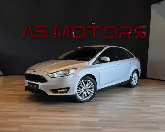 FORD FOCUS 2.0 SE FASTBACK 16V FLEX 4P POWERSHIFT FORD FOCUS 2.0 SE FASTBACK 16V FLEX 4P POWERSHIFT