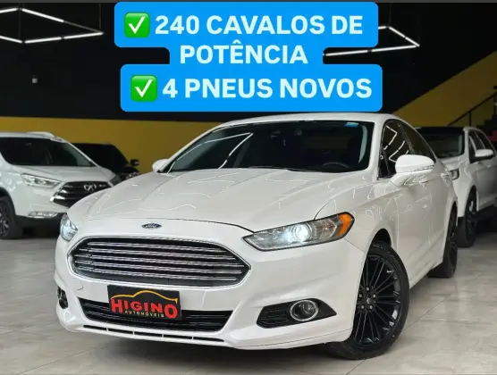 FORD FUSION 2.0 TITANIUM FWD 16V GASOLINA 4P AUTOMÁTICO FORD FUSION 2.0 TITANIUM FWD 16V GASOLINA 4P AUTOMÁTICO