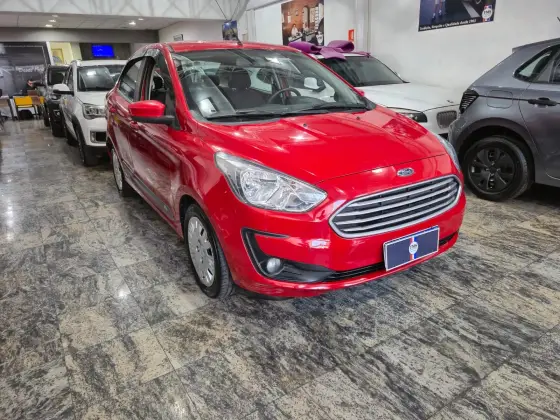 FORD KA 1.5 TI-VCT FLEX SE SEDAN AUTOMÁTICO FORD KA 1.5 TI-VCT FLEX SE SEDAN AUTOMÁTICO