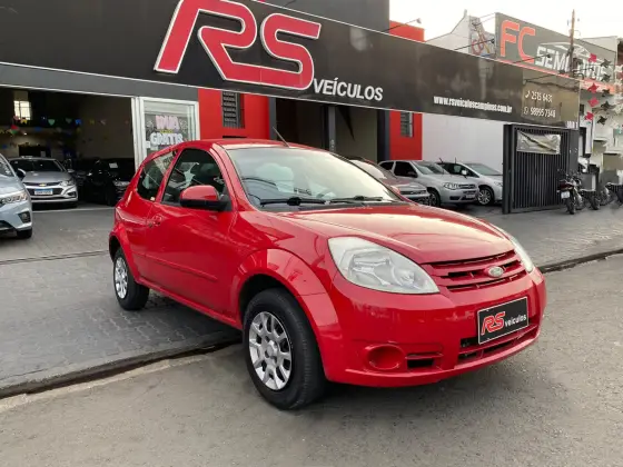 FORD KA 1.6 MPI 8V FLEX 2P MANUAL