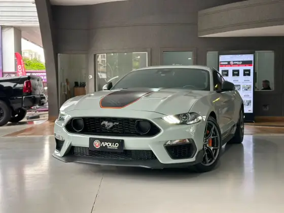 FORD MUSTANG 5.0 V8 TI-VCT GASOLINA MACH 1 SELECTSHIFT FORD MUSTANG 5.0 V8 TI-VCT GASOLINA MACH 1 SELECTSHIFT
