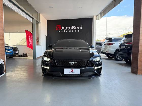 FORD MUSTANG 5.0 V8 TI-VCT GASOLINA GT PREMIUM SELECTSHIFT
