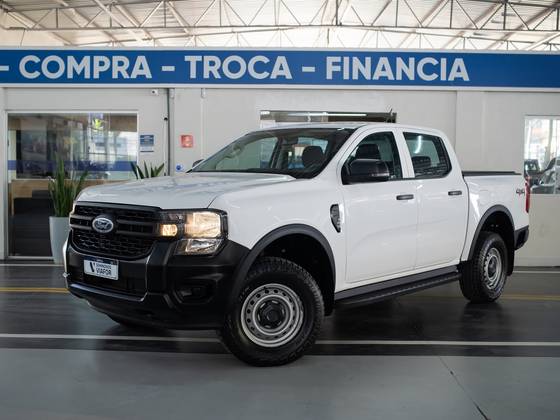FORD RANGER 2.0 TURBO DIESEL CD XL 4X4 MANUAL