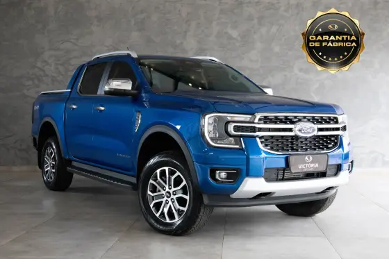 FORD RANGER 3.0 V6 TURBO DIESEL CD LIMITED 4X4 AUTOMÁTICO FORD RANGER 3.0 V6 TURBO DIESEL CD LIMITED 4X4 AUTOMÁTICO