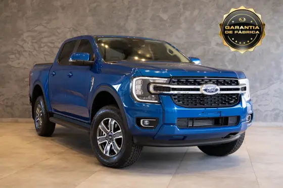 FORD RANGER 3.0 V6 TURBO DIESEL CD XLT 4X4 AUTOMÁTICO FORD RANGER 3.0 V6 TURBO DIESEL CD XLT 4X4 AUTOMÁTICO