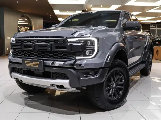FORD RANGER 3.0 V6 TURBO GASOLINA RAPTOR 4X4 AUTOMÁTICO FORD RANGER 3.0 V6 TURBO GASOLINA RAPTOR 4X4 AUTOMÁTICO