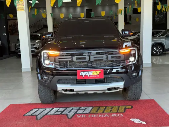FORD RANGER 3.0 V6 TURBO GASOLINA RAPTOR 4X4 AUTOMÁTICO
