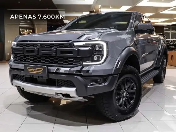 FORD RANGER 3.0 V6 TURBO GASOLINA RAPTOR 4X4 AUTOMÁTICO