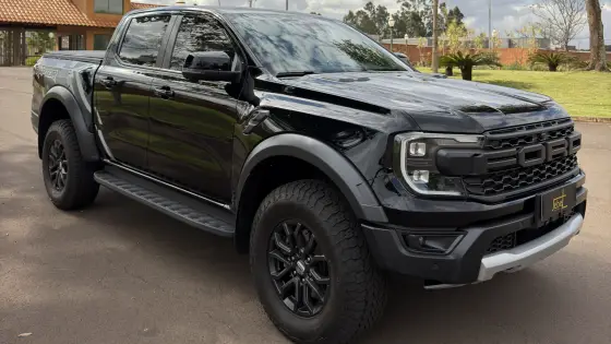 FORD RANGER 3.0 V6 TURBO GASOLINA RAPTOR 4X4 AUTOMÁTICO FORD RANGER 3.0 V6 TURBO GASOLINA RAPTOR 4X4 AUTOMÁTICO