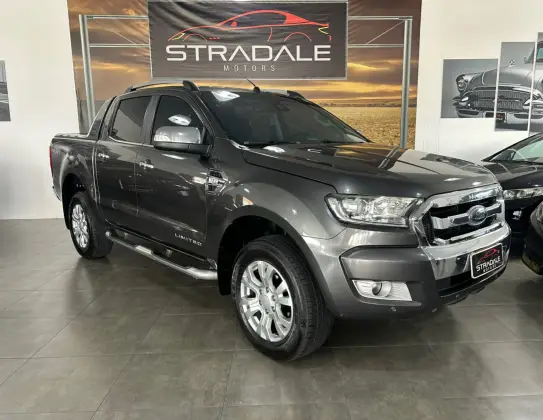 FORD RANGER 3.2 LIMITED 4X4 CD 20V DIESEL 4P AUTOMÁTICO FORD RANGER 3.2 LIMITED 4X4 CD 20V DIESEL 4P AUTOMÁTICO