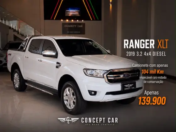 FORD RANGER 3.2 XLT 4X4 CD 20V DIESEL 4P AUTOMÁTICO FORD RANGER 3.2 XLT 4X4 CD 20V DIESEL 4P AUTOMÁTICO
