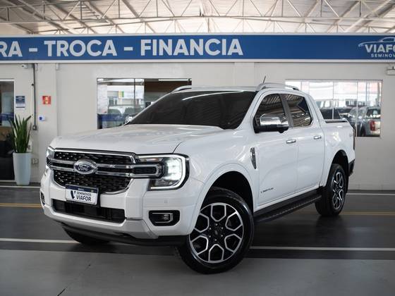 FORD RANGER 3.0 V6 TURBO DIESEL CD LIMITED 4X4 AUTOMÁTICO
