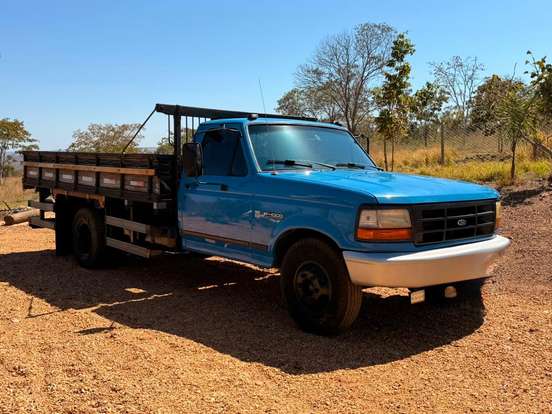 FORD-F-4000-3.9 TURBO INTERCOOLER DIESEL 2P MANUAL FORD-F-4000-1997