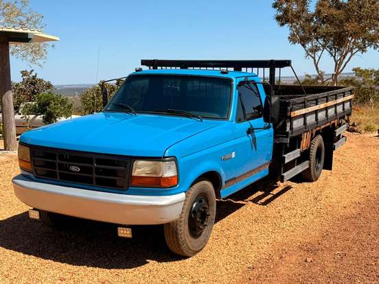 FORD-F-4000-3.9 TURBO INTERCOOLER DIESEL 2P MANUAL FORD-F-4000-1997