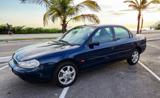 FORD MONDEO 2.0 CLX 16V GASOLINA 4P MANUAL