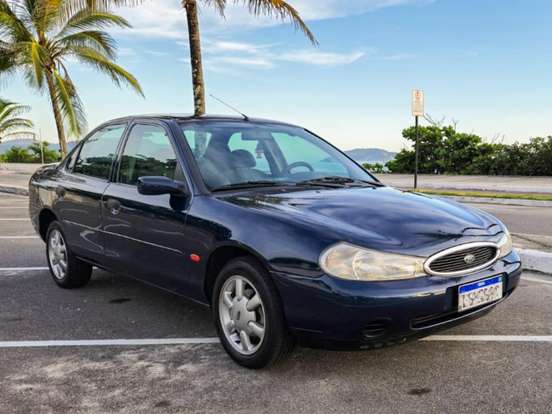 FORD-MONDEO-2.0 CLX 16V GASOLINA 4P MANUAL FORD-MONDEO-1997