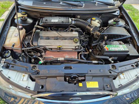 FORD-MONDEO-2.0 CLX 16V GASOLINA 4P MANUAL FORD-MONDEO-1997